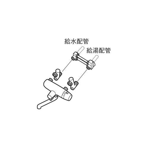三栄水栓 SANEI PU70-3S 逆配管アダプター_3