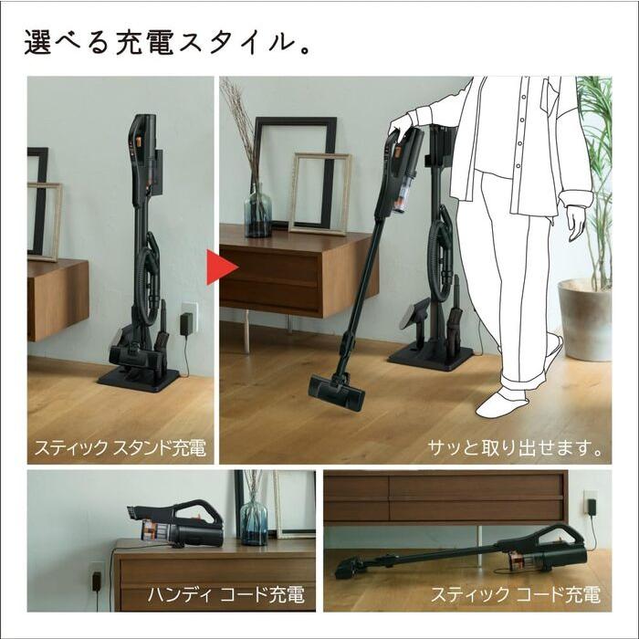 パワーブーストサイクロン 日立 PV-BH900SL(K) コードレス