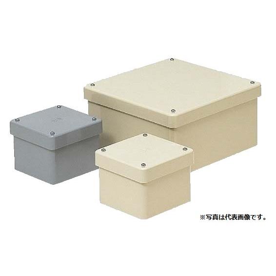 未来工業 PVP-3020BM 防水プールボックス (カブセ蓋) 正方形 ノック無 ミルキーホワイト
