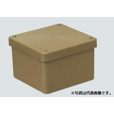 未来工業 PVP-3030BLB 防水プールボックス (カブセ蓋) 正方形 ノック無 ライトブラウン