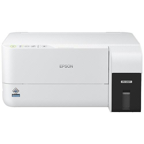 【未使用】EPSON PX-S161T エコタンク搭載プリンター インク2本付属 エプソン（EPSON） PX-S161T A4モノクロインクジェットプリンター