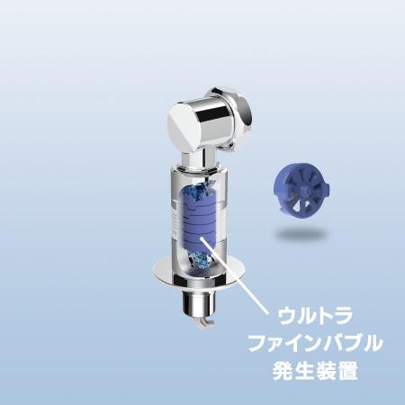 SANEI 三栄水栓 PY1236-40TVX ウルトラファインバブル発生装置内蔵洗濯