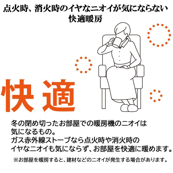 破格値下げ】(送料無料)リンナイ R-852PMS3(C) 都市ガス用 ヒーター