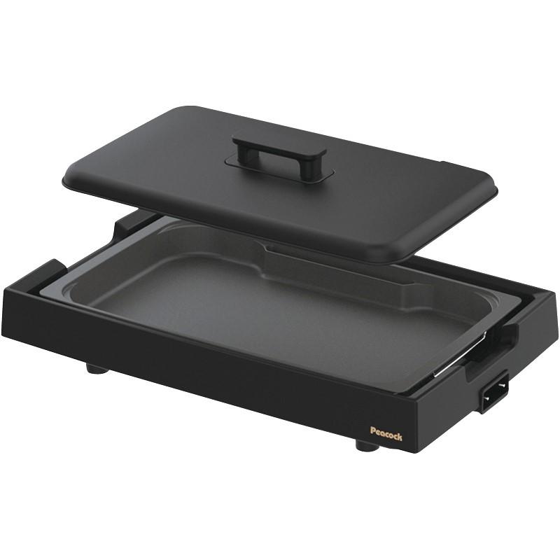 ピーコック ダイニングホットプレート WKV-13B(代引不可)【送料無料】 ピーコック WKV-13B ダイニングホットプレート (代引不可) (のし包装