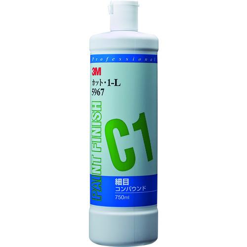 3M 5967 コンパウンド カット・1-L 750ml スリーエム : 住設と電材の洛電マート Yahoo!店 - 通販 - Yahoo ...