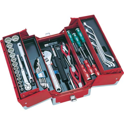 TONE（トネ） TONE TSS4331BK 整備用工具セット ツールセット マット