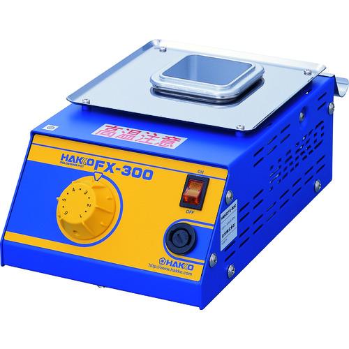 白光 FX30001 小型はんだ槽 FX-300 平型プラグ HAKKO : 住設と 白光 FX30001 小型はんだ槽 FX-300 平型プラグ HAKKO : 住設と