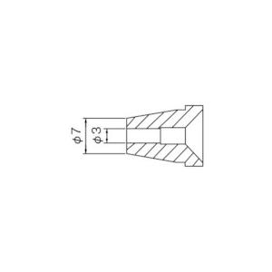 (未使用･未開封品)　白光 ノズル/3.0mm N6007 qdkdu57 Amazon | 白光(HAKKO) ノズル/3.0mm N6007 | ハンダゴテパーツ