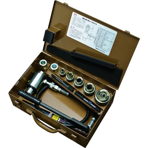 LOBSTER エビ LP104BP パンチャーLP(厚鋼管用)ポンプ付 電動油圧機器 