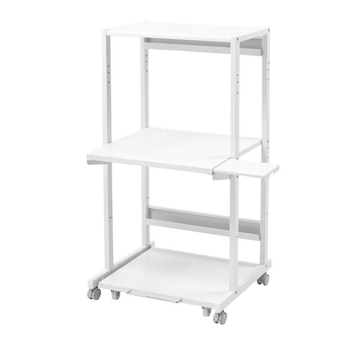 サンワサプライ RAC-506 RoHS10対応レーザープリンタ収納ラック(W650×D610mm) (法人限定)