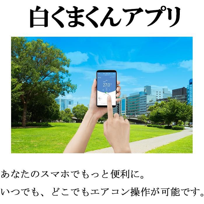 白くまくん 日立 RAS-V36R-W ルームエアコン Vシリーズ 12畳用 100V