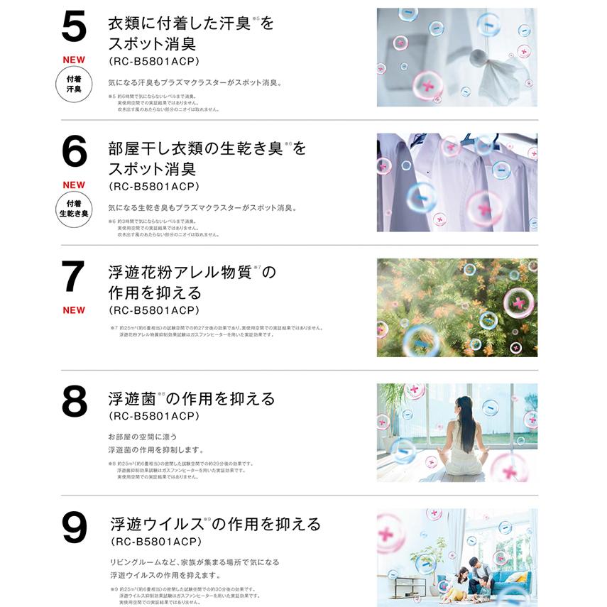 リンナイ RC-U5801PE-BG-LP 2025年製 ガスファンヒーター プロパンガス用 ブラウニッシュグレー  プラズマクラスター 木造15畳 コンクリート21畳 Rinnai | リンナイ | 04