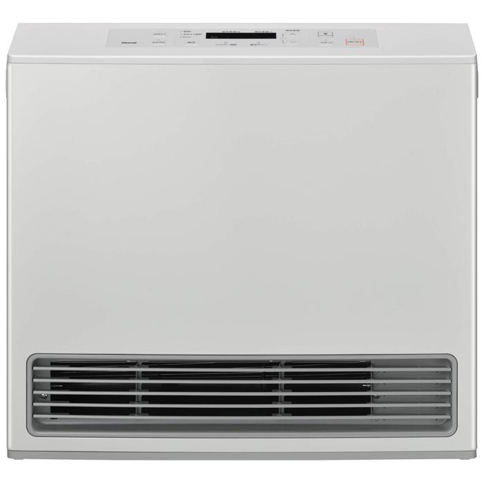 Rinnai RC-N5801NP ガスファンヒーター ホワイト リンナイ（Rinnai） RC-U5801PE-WH-13A 2025年製 ガスファンヒーター