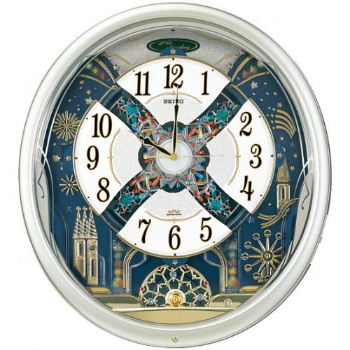 SEIKO（セイコー） RE561H 電波アミューズ時計 ステップ秒針 お休み
