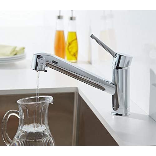 美品　LIXIL(リクシル) キッチン用浄水器内蔵混合水栓RJF-871Y LIXIL リクシル イナックス RJF-871Y 浄水器内蔵 キッチン用