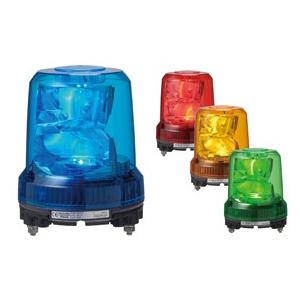 パトライト　RLR-M2-P-Y 店舗 パトライト PATLITE RLR-M2-P-Y 強耐振大型パワーLED回転灯 黄 : 住