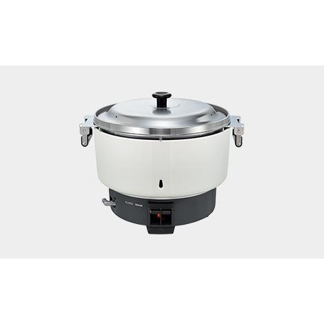 リンナイRR-550C プロパンガス用 ガス炊飯器 普及タイプ シンプル 10.0L(5.5升) 業務用ガス炊飯器