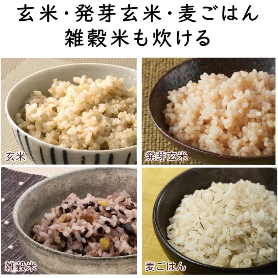 日立（HITACHI） RZ-H10EJ-R 炊飯器 5.5合 圧力IH 蒸気セーブ