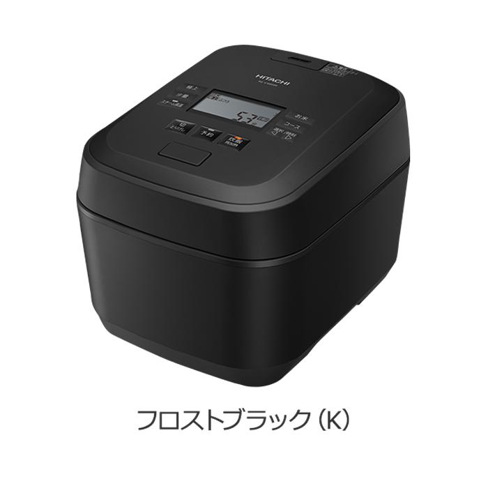 ふっくら御膳 日立 RZ-V100HM-K IHジャー炊飯器 1.0L(5.5合)炊き 圧力