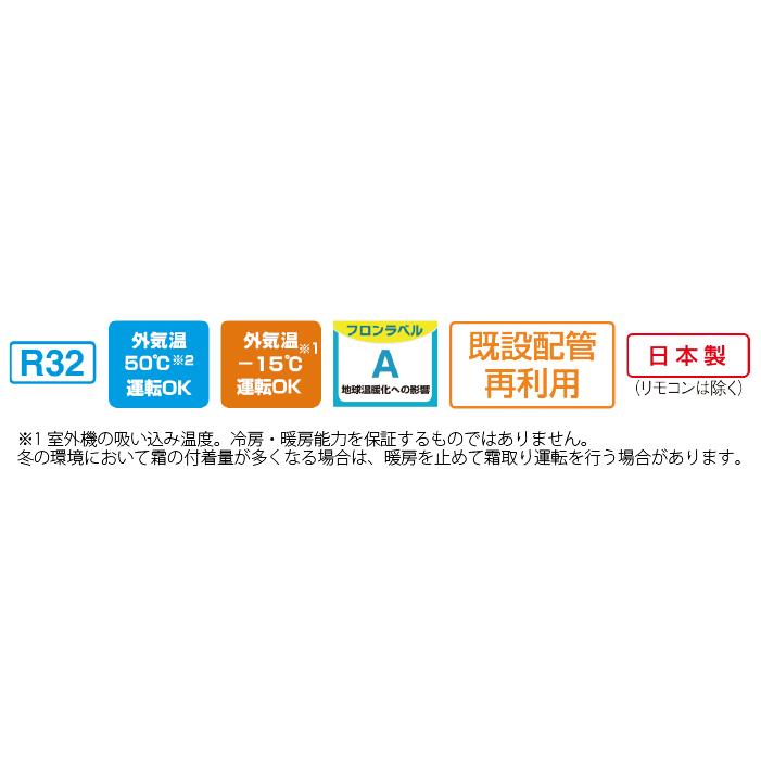 ダイキン（DAIKIN） ダイキン工業 S28ZMV ハウジングエアコン 壁埋込