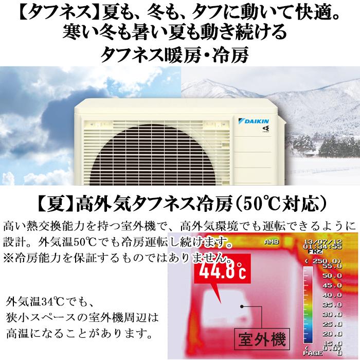 ストリーマ ダイキン工業 S635ATCP-W 壁掛形ルームエアコン CXシリーズ