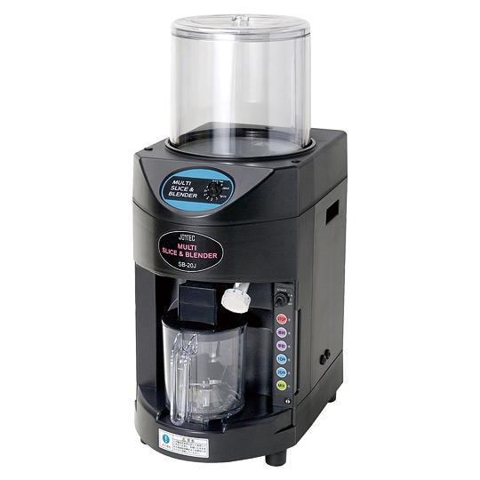 中部コーポレーション フローズンドリンクマシン SB-20J 中部コーポレーション SB-20J フローズンドリンクマシン 氷の粗さ＆量