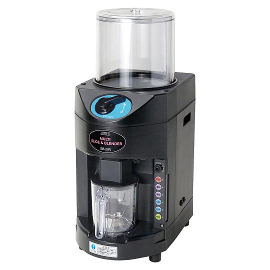 中部 （初雪） フローズンドリンクマシン SB-20N（業務用） 中部コーポレーション SB-20N フローズンドリンクマシン 氷砕機能付き