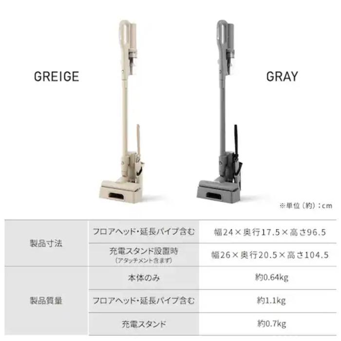 【新品】IRIS 軽量1.1kgスティッククリーナー （SCD-124P-H） IRIS OHYAMA（アイリスオーヤマ） SCD-124P-H 充電式サイクロン