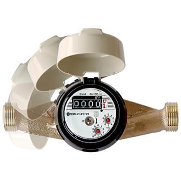 愛知時計電機 SD25S SD25S 高機能乾式水道メーター 口径25mm 軽量