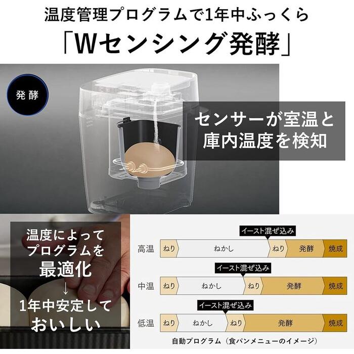 Bistro（Panasonic） パナソニック SD-MDX4-K ホームベーカリー