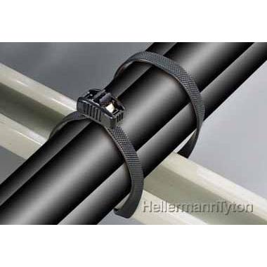 HellermannTyton（ヘラマンタイトン） SEL-R1-100 結束バンド 