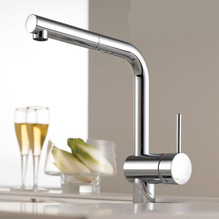 LIXIL（リクシル） イナックス SF-E546SY ホース引出式シングルレバー