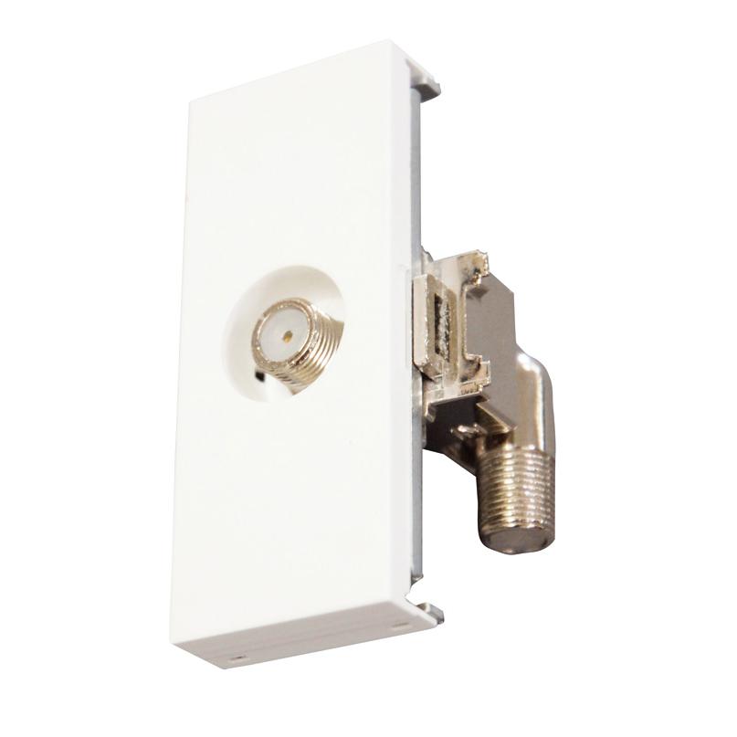 マスプロ（MASPRO） SH-7F IN端子可動型テレビ端子BL : 住設と電材の洛