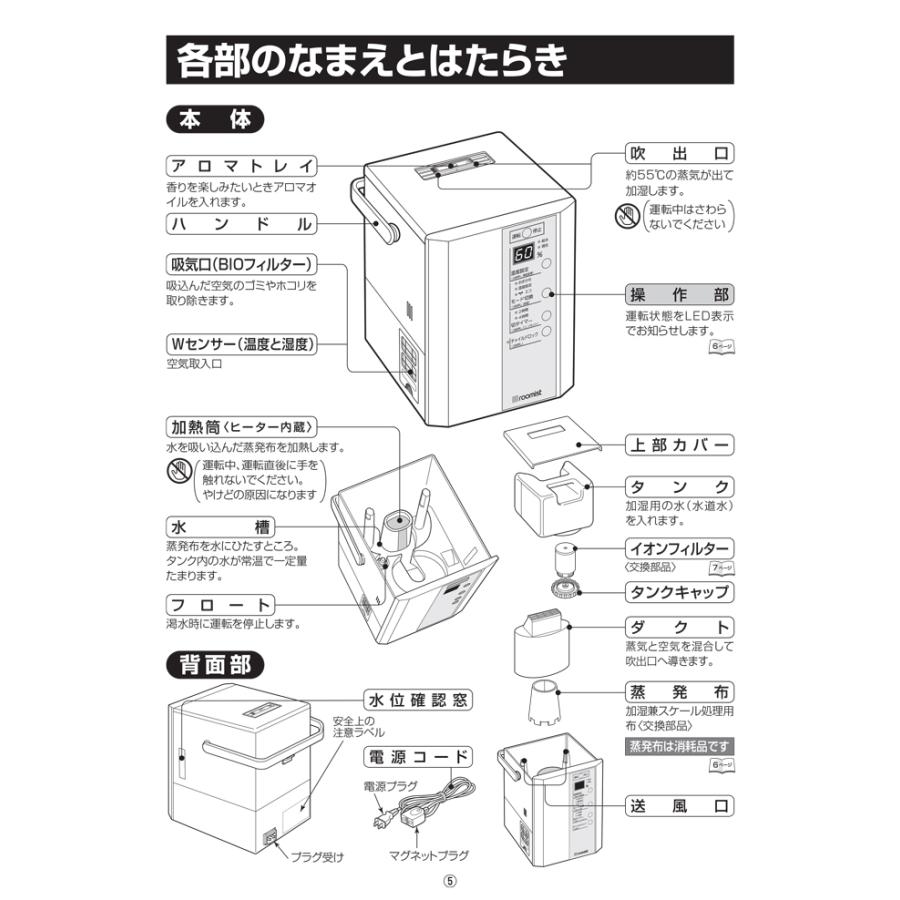 三菱（MITSUBISHI） 三菱重工 SHE35VD-K Roomist 蒸発式加湿器