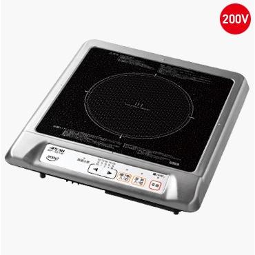 三化工業 SIH-BH213B 1口IHクッキングヒーター 単相200V (SIH-B213Bの