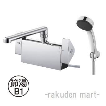 三栄水栓 SANEI SK781R-1-S9L24 サーモデッキシャワー混合栓 バスルーム用