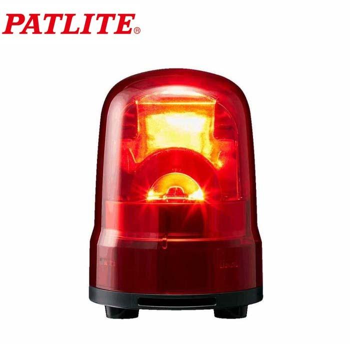パトライト (送料無料) SKH-M1TB-R LED回転灯・赤 : 住設と電材の洛電