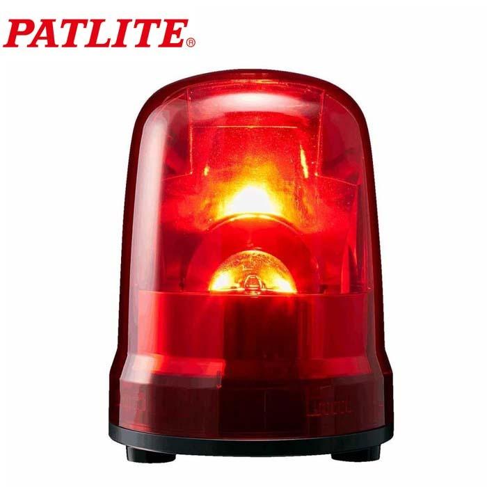 パトライト (送料無料) SKP-M2J-R LED回転灯・赤 : 住設と電材の洛電