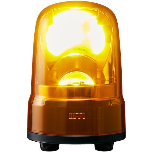 パトライト SKS-M2-Y パトライト SKS-M2-Y LED回転灯 黄 PATLITE : 住設と電材の洛電マート