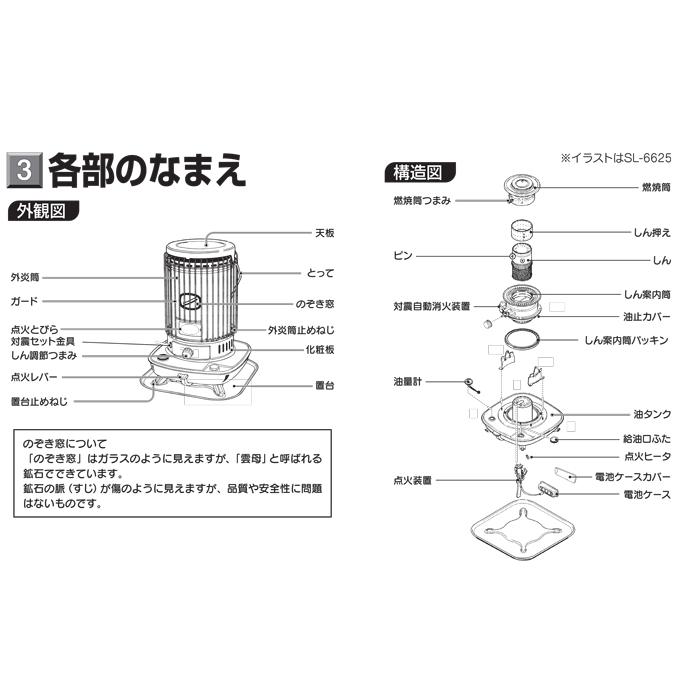 CORONA（住宅設備） コロナ SL-6625(W) ポータブル対流型石油