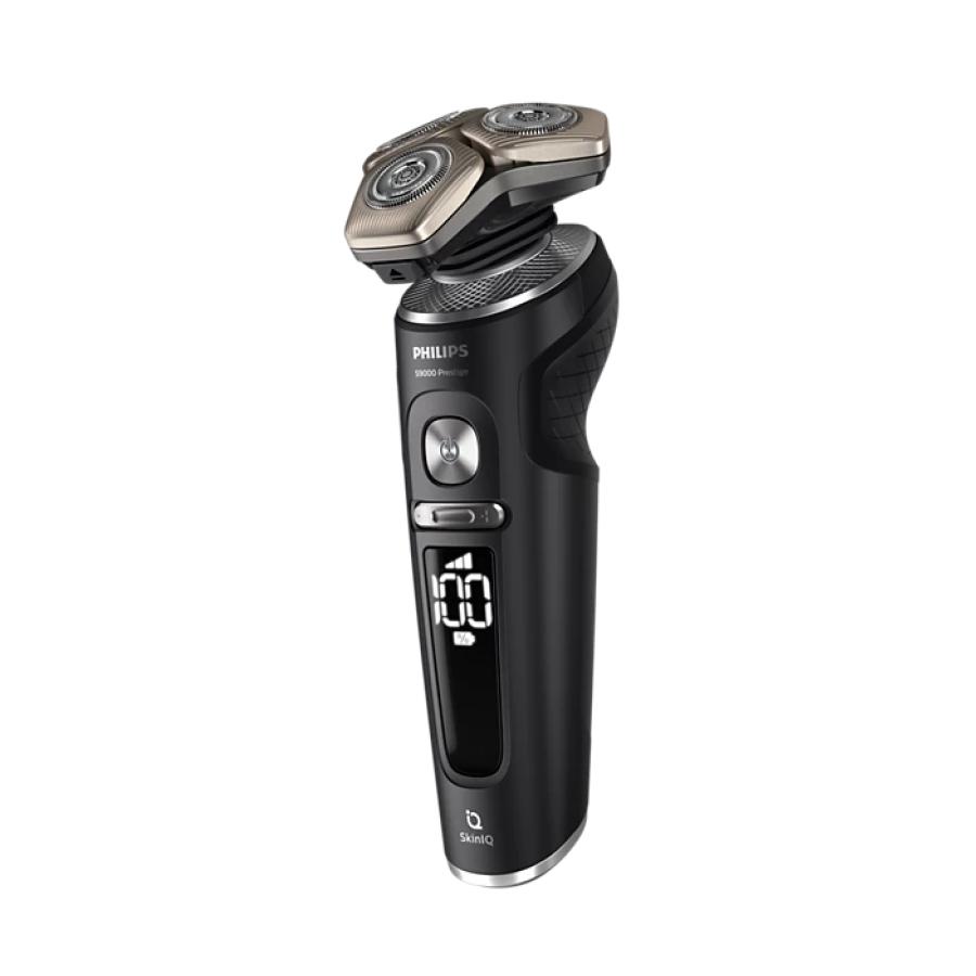 フィリップス SP9840/32 ウェット\u0026ドライ電動シェーバー shaver S9000 Prestige 回転式 電気シェーバー ブラック PHILIPSの画像