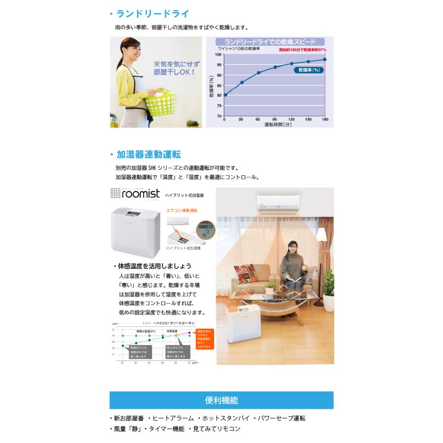 ビーバーエアコン 三菱重工 SRK5625S2-W Sシリーズ 18畳用 ファイン