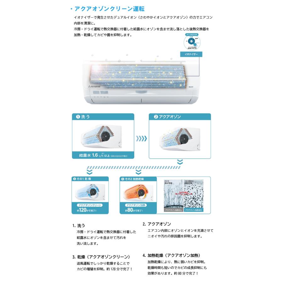 ビーバーエアコン 三菱重工 SRK7125S2-W Sシリーズ 23畳用 ファイン