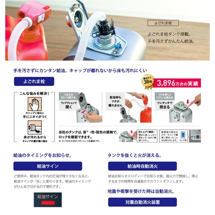 CORONA SX-2820Y-S ストーブ シルバー CORONA（コロナ） SX-2825Y-S ポータブル石油ストーブ SXシリーズ