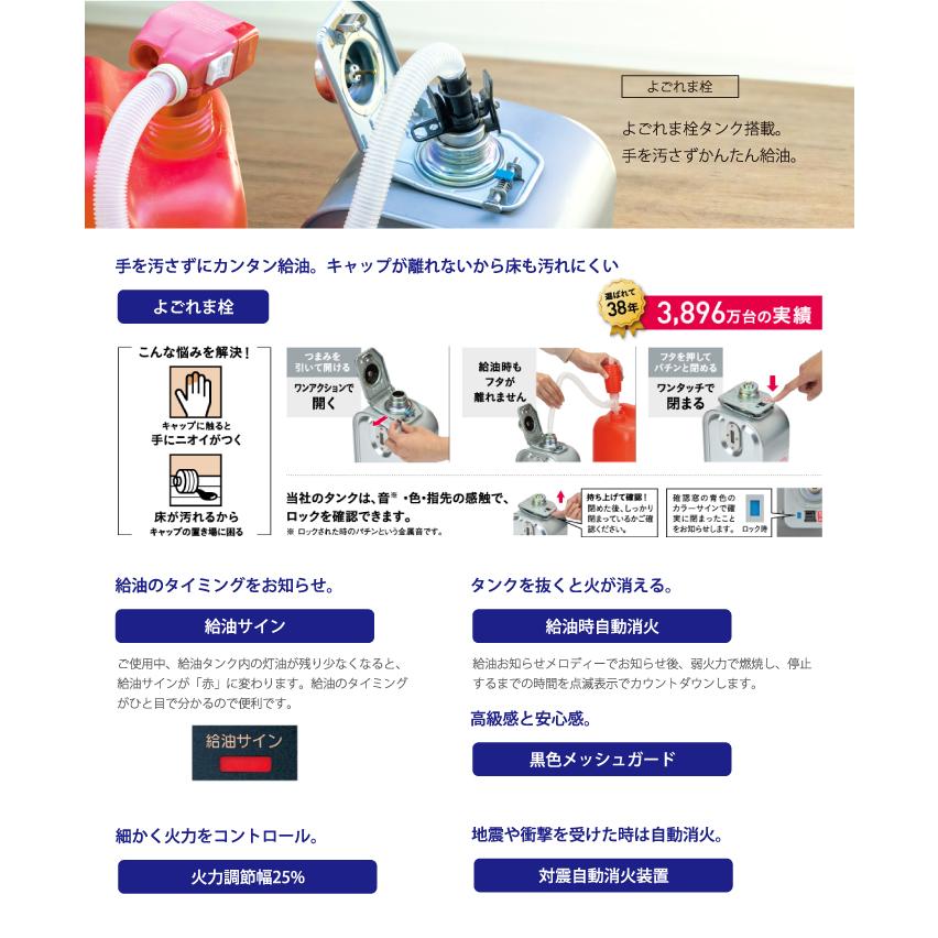 CORONA（コロナ） SX-E2925Y-HD ポータブル石油ストーブ SXシリーズ