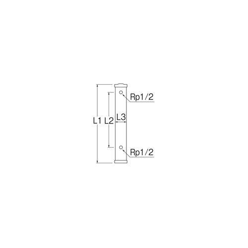 SANEI 三栄水栓 SANEI T801-70X900-MI PC水栓柱 : 住設と電材の洛電
