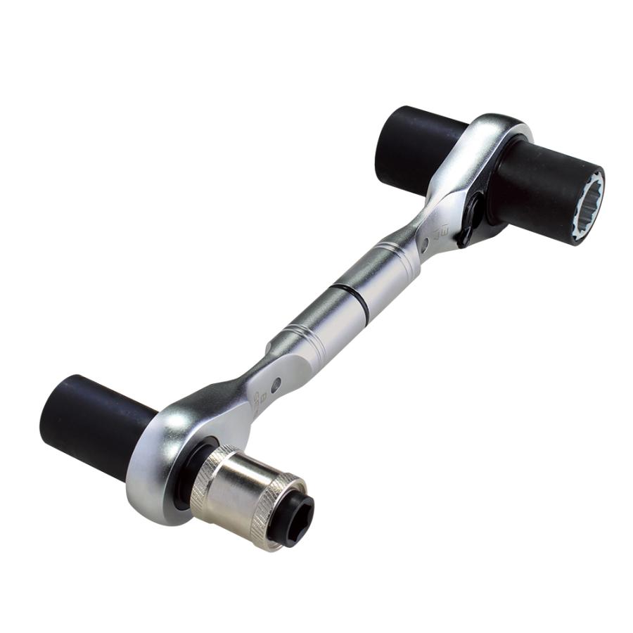 イチネンTASCO (送料無料) タスコ TA854DH-8 8機能ダブルヘックス