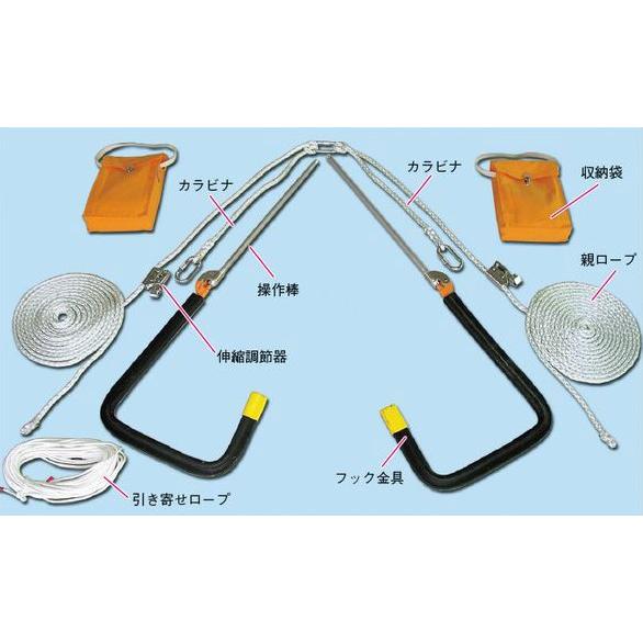 タスコ TASCO TA966YR 屋根上作業用安全具