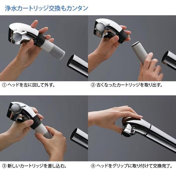 TOTO TOTO TH658-1S 浄水カートリッジ 3本入り 標準タイプ 浄水器内蔵