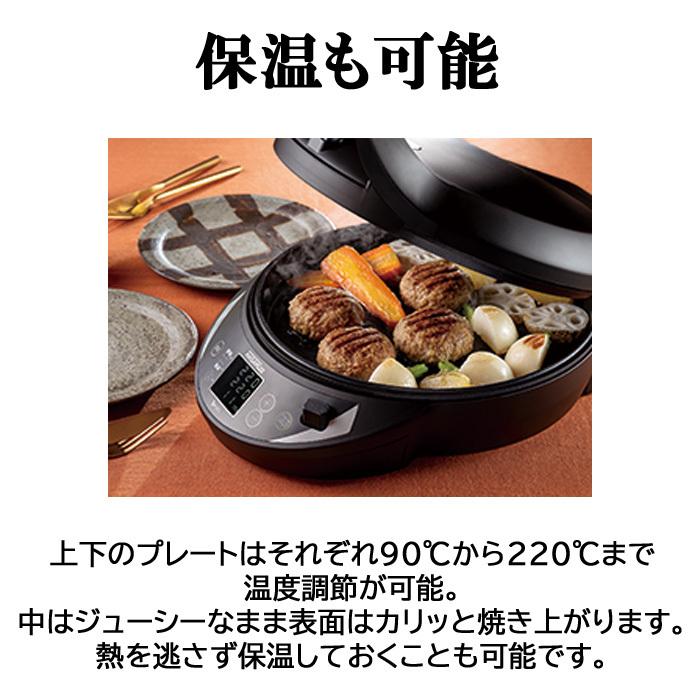 エムケー精工 TK-H315K 両面焼きホットプレート HASAMIZE ハサマイズ